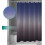 Purple Grey Gradient Shower Curtain 72x72 in Polyester 2