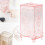 Organizer trasparente per cosmetici da scrivania 3