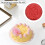 Rose Flower Silicone Cake Molds Set 4