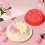 Rose Flower Silicone Cake Molds Set 5