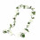 Artificial Sakura Vine Garland 2.3m 45 Flowers 4