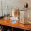 4-Piece Clear Square Plastic Storage Box Set 5