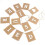 JUST MARRIED Burlap Wedding Banner 4m 2