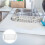 Wire Freezer Storage Basket – 28 x 21 x 12 cm, White 5