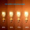 A19 Edison Bulbs Amber Warm Glow Dimmable E26 6 Pack 3