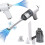 Handheld Vacuum Cordless Rechargeable with LED and USB 3