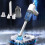 Handheld Vacuum Cordless Rechargeable with LED and USB 4