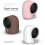 Mini Desktop Heater for Indoor Use Pink 2