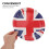 Χάρτινα πιάτα με θέμα την Union Jack 16 τεμάχια 8,84 ίντσες 5