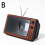 12-inch Retro TV-Style Phone Screen Amplifier 4