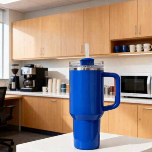 Insulated Water Bottle 40/64 oz with Straw 2