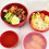 ACDANC 4-Piece Stackable Mixing Bowls with Airtight Lids 3