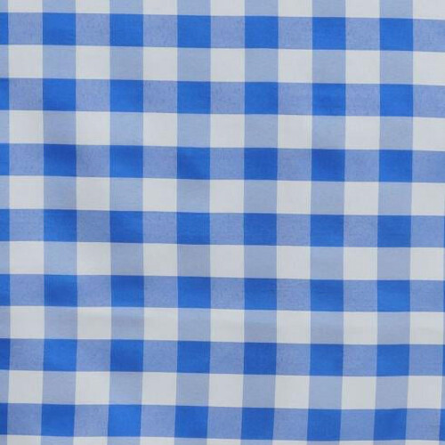 Χαρτοπετσέτες BalsaCircle Blue & White Gingham 15" Τετράγωνο (20") 1