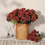 10pcs Realistic Silk Black Roses with Long Stems 2