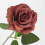 10pcs Realistic Silk Black Roses with Long Stems 3