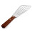 Stainless Steel Slotted Turner Spatula 3