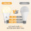 3-Way LED Bulbs 40/60/100W Equivalent 2700K A19 E26 4 Pack 5
