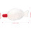 8ml Mini Squeeze Bottles – 100 Pack, Leak-Proof Plastic 2