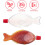 8ml Mini Squeeze Bottles – 100 Pack, Leak-Proof Plastic 3