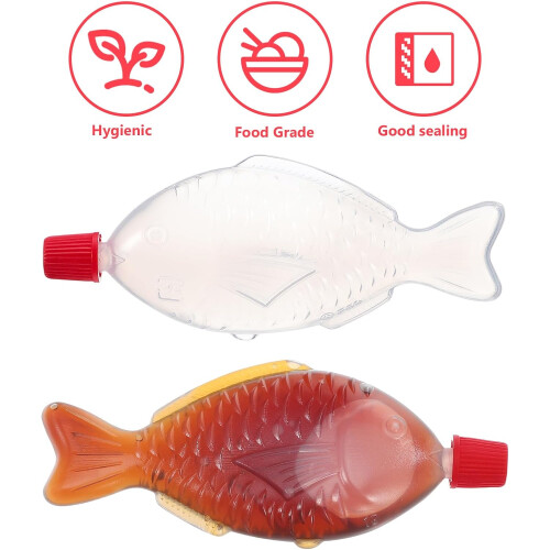 8ml Mini Squeeze Bottles – 100 Pack, Leak-Proof Plastic 2