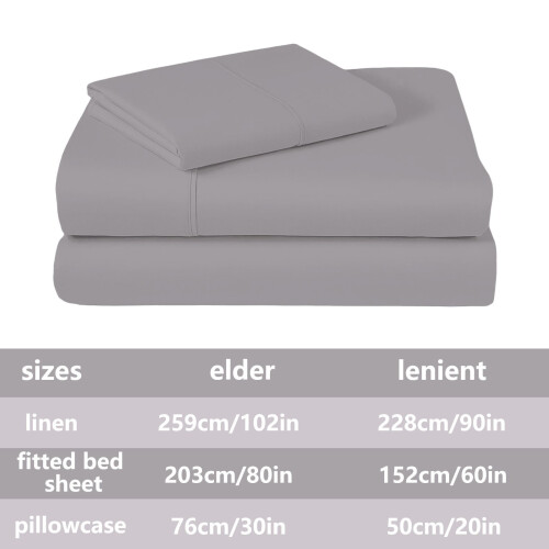 Cotton Four-Piece Bed Sheet Set 1