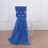 Royal Blue Chiffon Chair Sashes 10 Pack 5