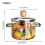 Borosilicate Glass Saucepan with Lid 1.5L 2
