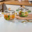 Borosilicate Glass Saucepan with Lid 1.5L 3