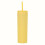 16oz Slim Double-Wall Plastic Tumbler with Lid 2