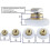 Shower Door Roller Wheels 19mm Nylon 4-Pack 2