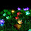 Solar Flower String Lights, 50 LED, 23ft, Waterproof 4