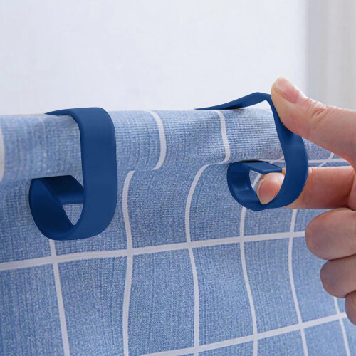 Heavy-Duty Plastic Tablecloth Clips 12-Pack 2