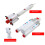 Kit de modelo espacial com figuras de astronautas e satélites (7 peças) 5