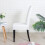 Stretch Dining Chair Covers Set of 6 – White, Machine 4