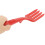 Silikon-Kochgabel – Rot, 29,5 cm 3
