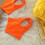 Conjunto de macacão com capuz, calça e mangas para os pés com tema de galinha. 5