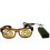 EL-Draht-Leuchtbrille mit Batteriepack – Verstellbare Passform 2