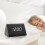 Wooden LED Digital Alarm Clock with Voice Control 2
