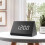 Wooden LED Digital Alarm Clock with Voice Control 4