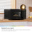 COMFEE' 20L Digital Microwave Oven, 700W Compact Countertop Microwave with Inverter 6