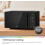 COMFEE' 20L Digital Microwave Oven, 700W Compact Countertop Microwave with Inverter 5