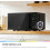 COMFEE' 20L Digital Microwave Oven, 700W Compact Countertop Microwave with Inverter 8