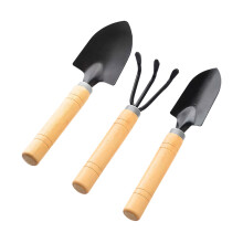 3-teiliges Miniatur-Gartenwerkzeug-Set, Metallkonstruktion,-2