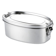 Hoge kwaliteit 304 roestvrij stalen lunchcontainer draagbare