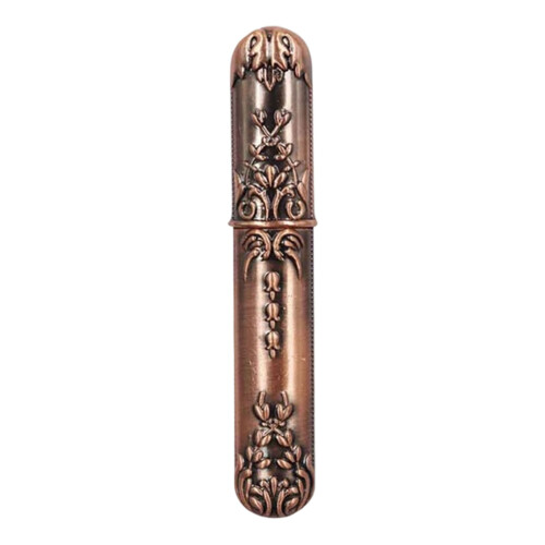 Retro Nadel Fall Tragbare Metall Nadel Organizer Lagerung-Bronze