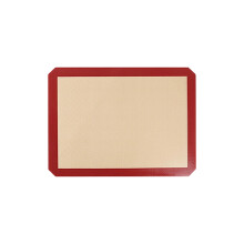 Food Grade Silicone Baking Mat For Pastry And Dough Heat-Red 2