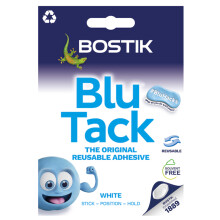 Blu Tack Handy Wallet White