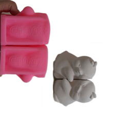 Schöne Tier-Silikonform zum DIY-Handwerk, Schwein, Koala,-D