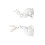 Distinctive Long Ear Rabbit display For Spring Celebration-B 1