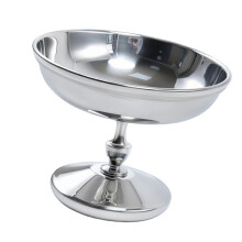 Moderner Dessertbecher aus Edelstahl 304 mit hohem Fußdesign,-5